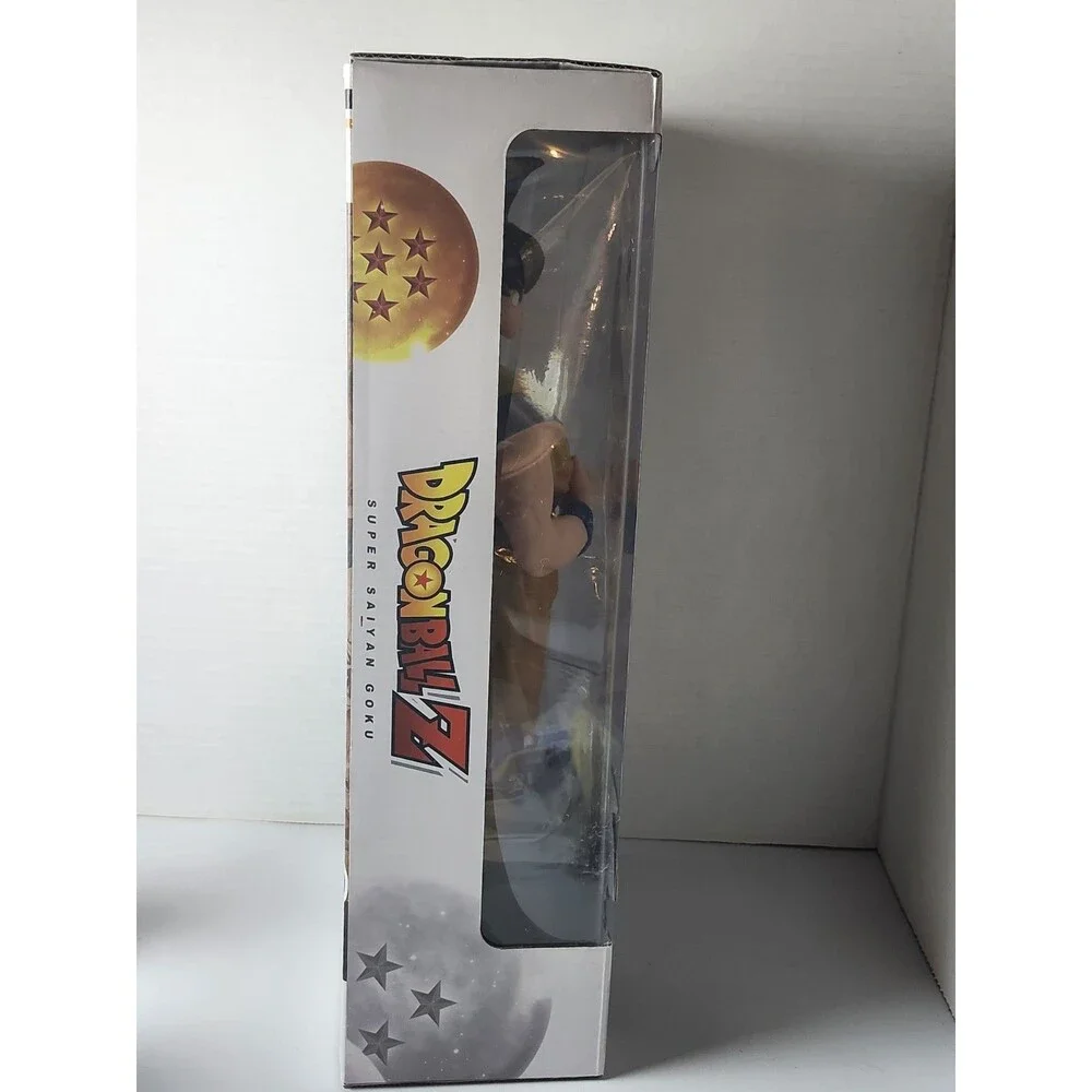 Dragon Ball Z Super Saiyan Goku Multicolor Plastic Boxed Anime Action Figure 14